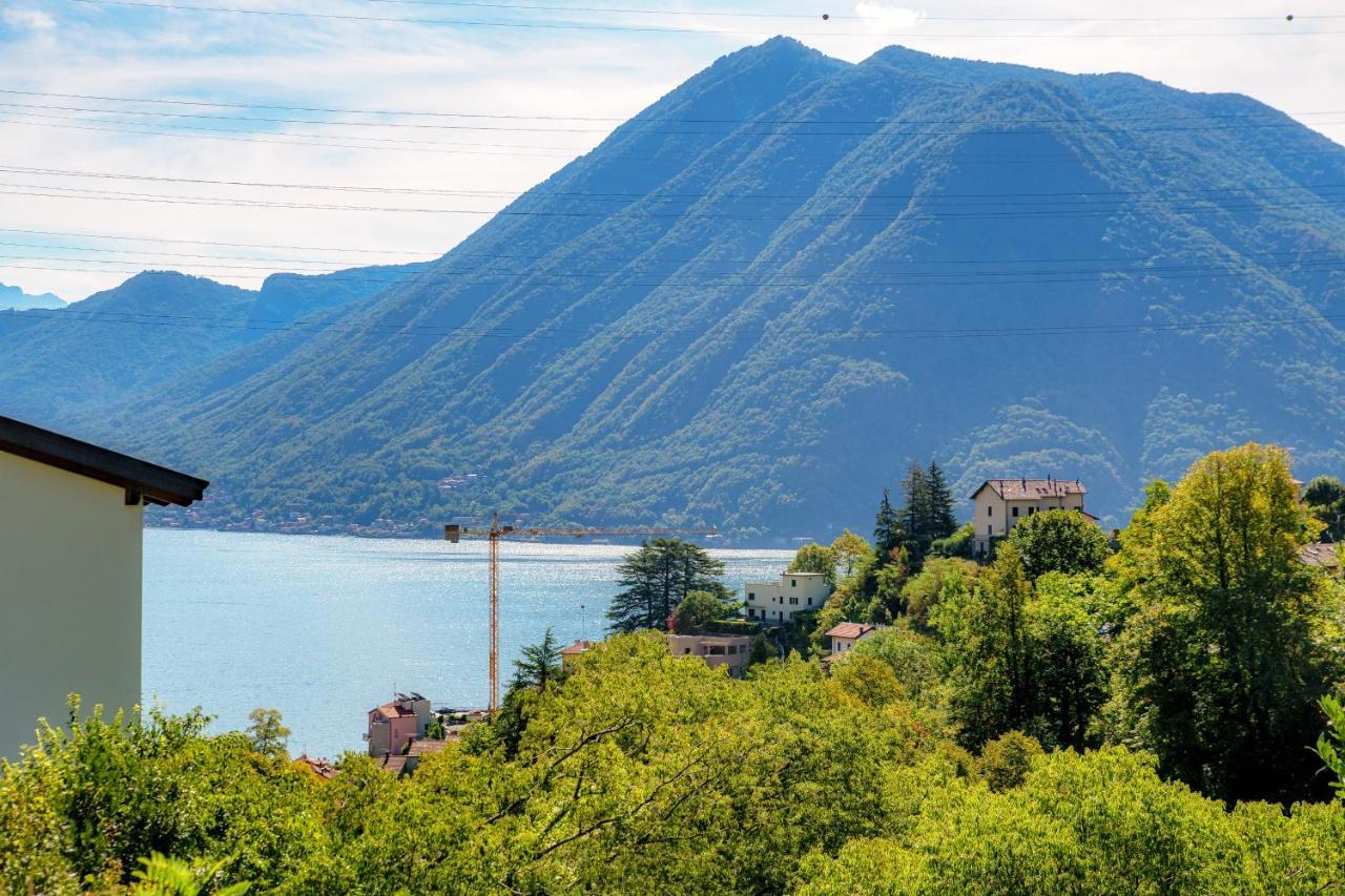 Joivy Luxury Flat & Lake Como View Argegno Εξωτερικό φωτογραφία