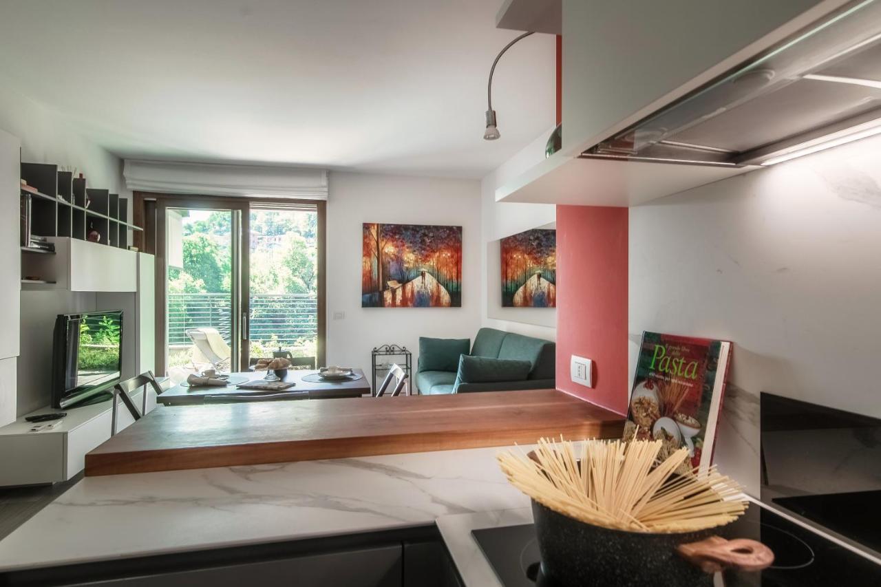 Joivy Luxury Flat & Lake Como View Argegno Εξωτερικό φωτογραφία