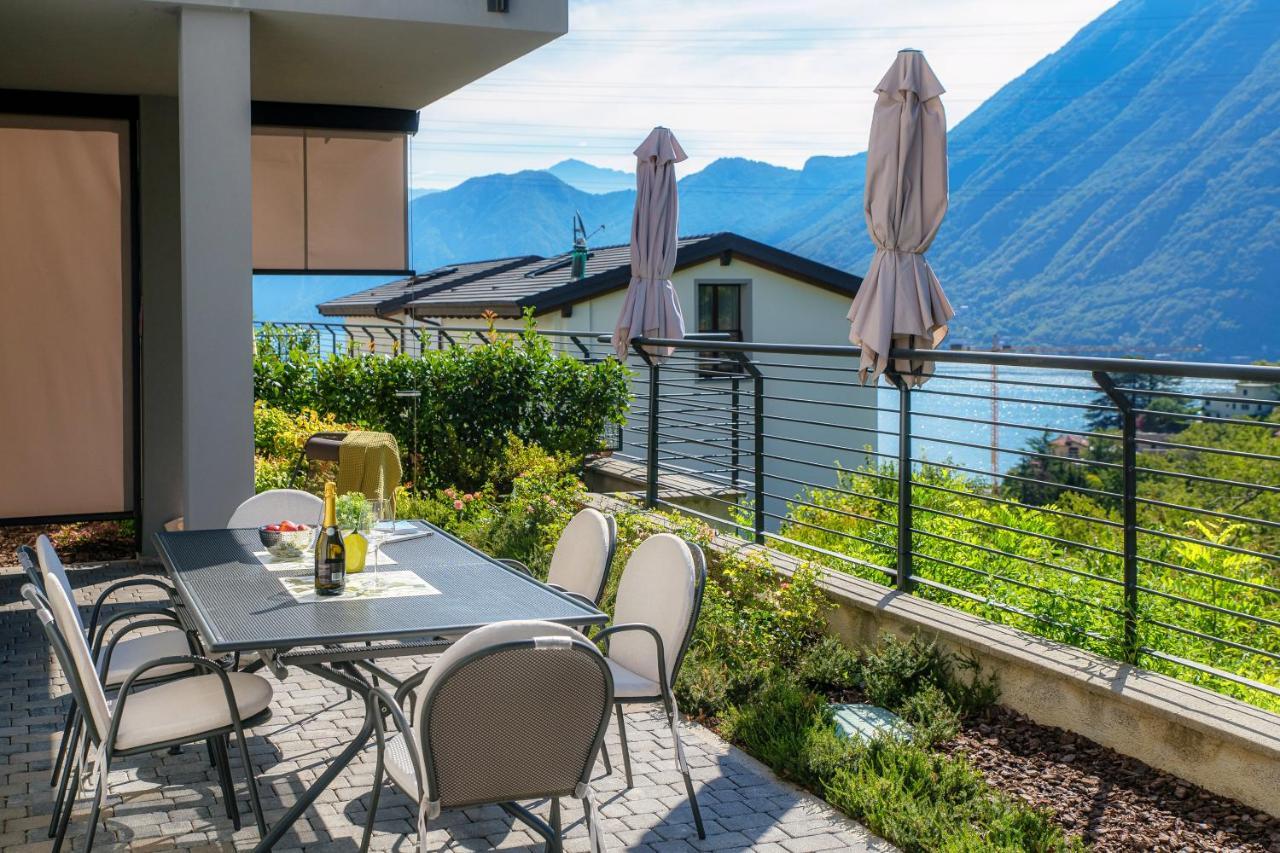 Joivy Luxury Flat & Lake Como View Argegno Εξωτερικό φωτογραφία