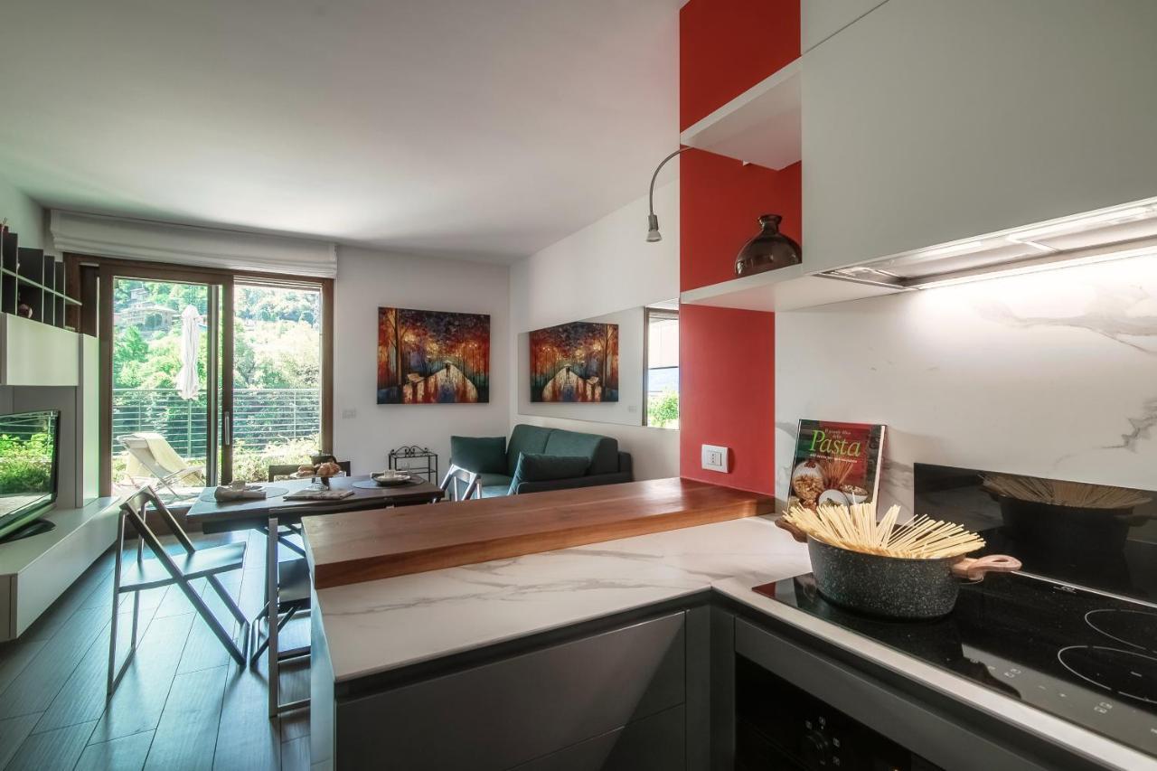 Joivy Luxury Flat & Lake Como View Argegno Εξωτερικό φωτογραφία