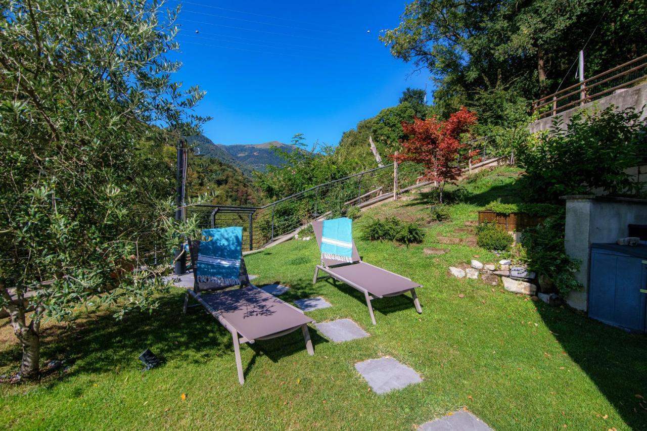Joivy Luxury Flat & Lake Como View Argegno Εξωτερικό φωτογραφία