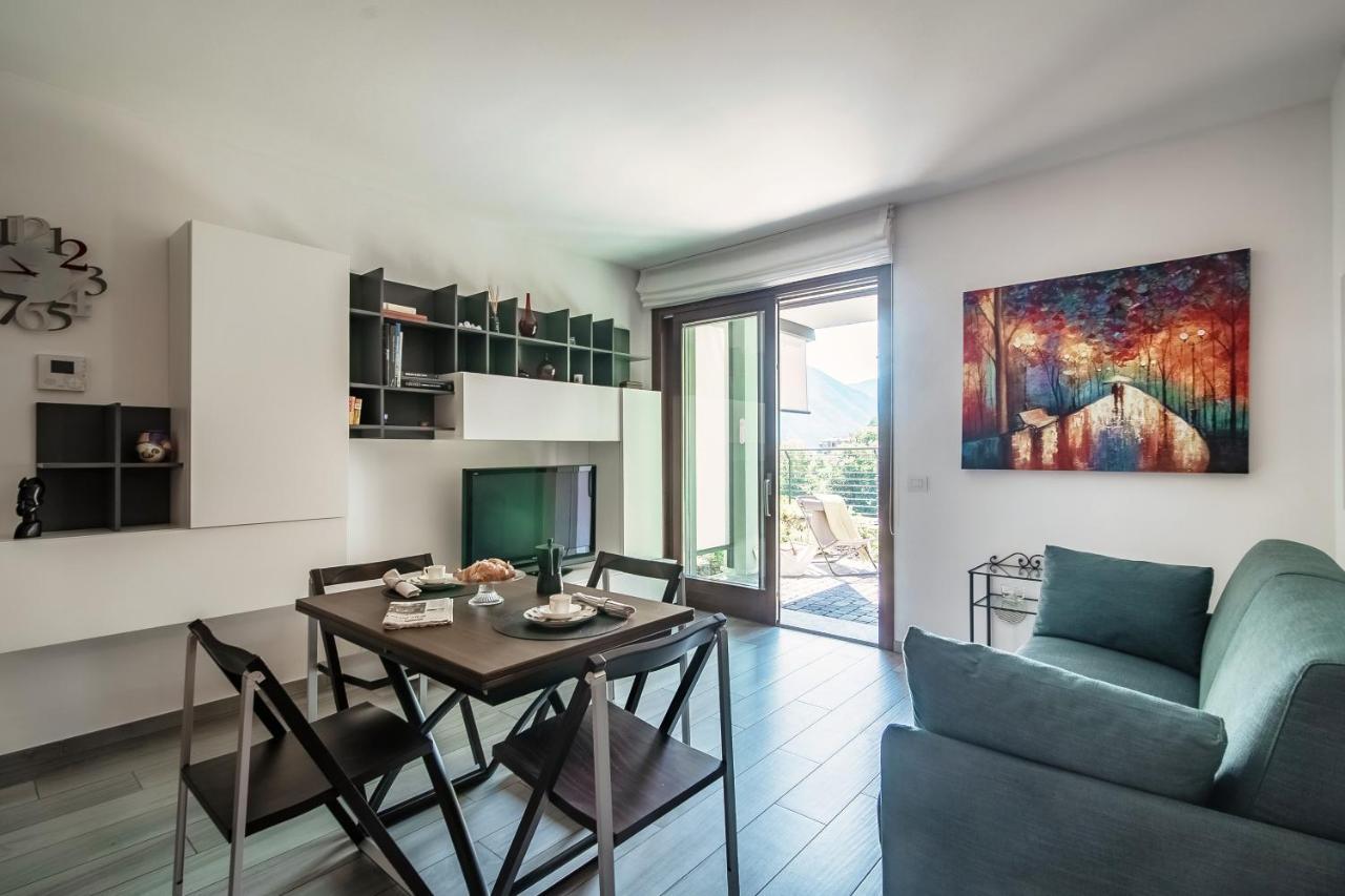 Joivy Luxury Flat & Lake Como View Argegno Εξωτερικό φωτογραφία