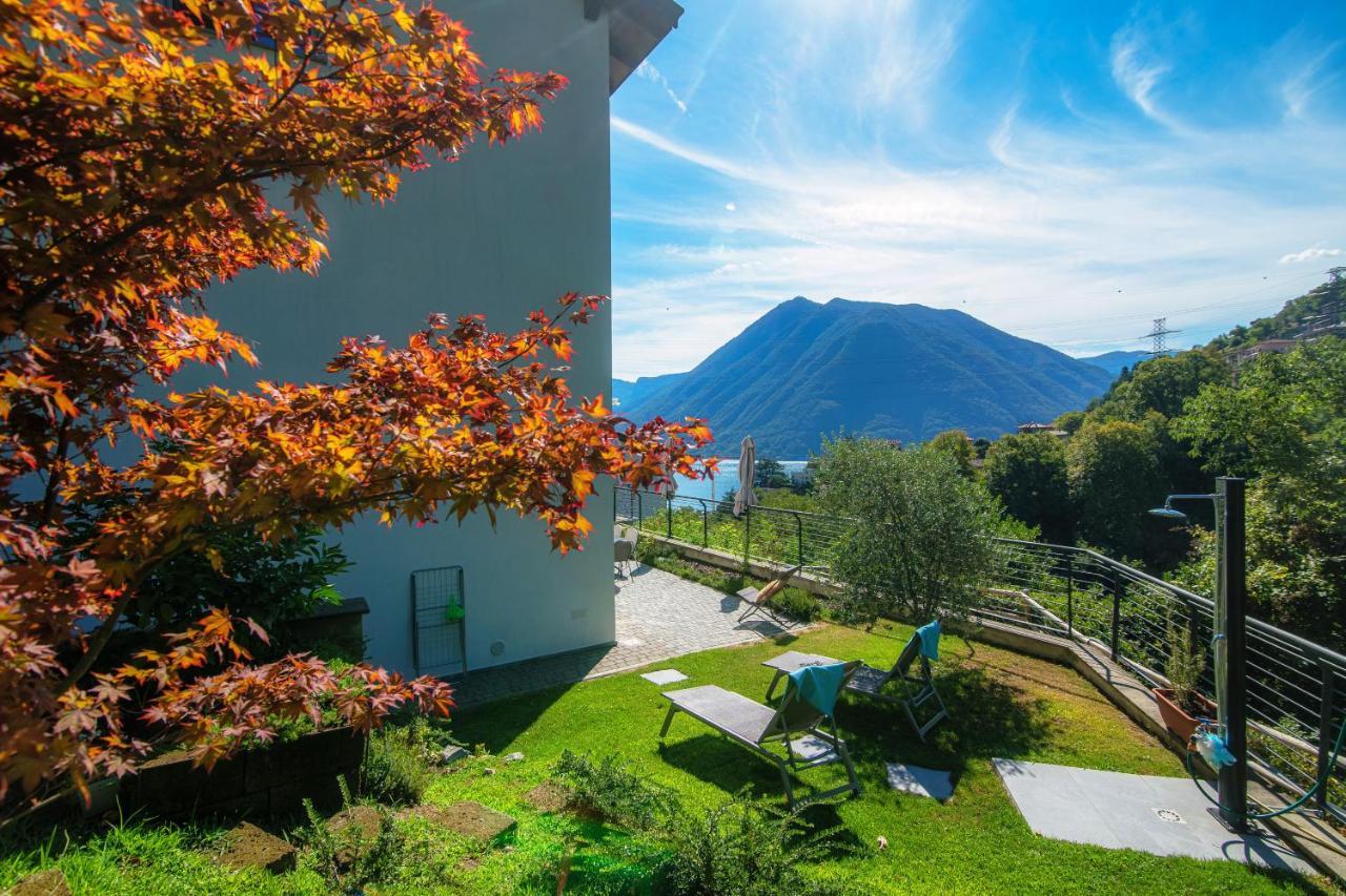 Joivy Luxury Flat & Lake Como View Argegno Εξωτερικό φωτογραφία